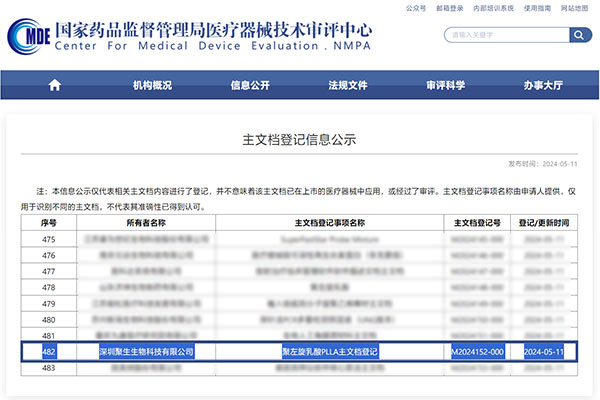 聚己內(nèi)酯主文檔登記(1)