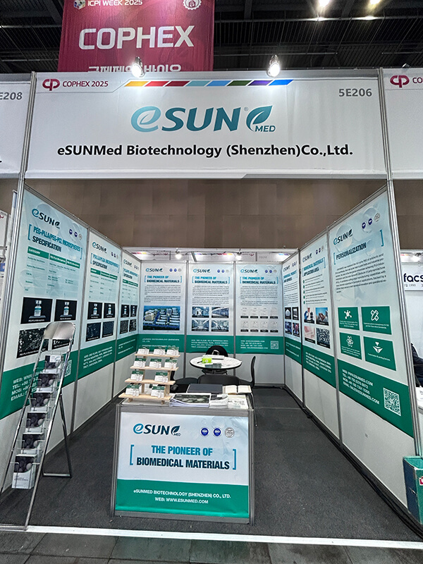 eSUNMed-COPHEX-2025-booth