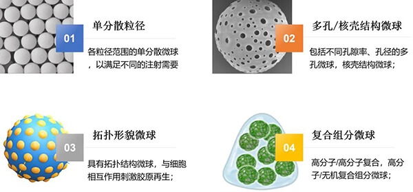 具有特定結(jié)構(gòu)設(shè)計的微球設(shè)計